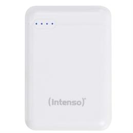 Powerbank intenso xs10000 10000mah usb tipo a usb tipo c blanco slim