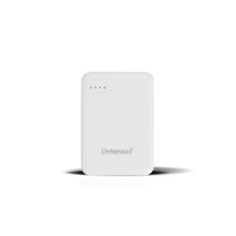 Powerbank intenso xs10000 10000mah usb tipo a usb tipo c blanco slim