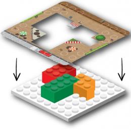 Juego de mesa city blox en español