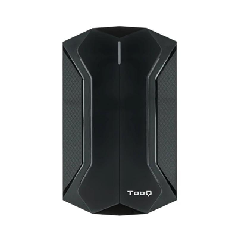 Caja externa tooq tqe - 2599rgb ssd 2.5pulgadas usb 3.1 led colores