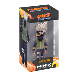 Figura minix naruto kakashi 12 cm