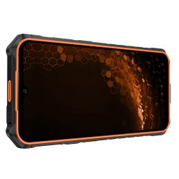 Telefono movil smartphone rugerizado hammer iron v 6gb + 6gb + 64gb naranja