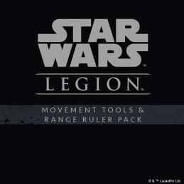 Accesorio juego de mesa star wars legión: set de reglas pegi 14