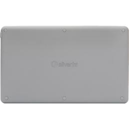 Teclado inalambrico universal silver ht bluetooth dark grey - english layout