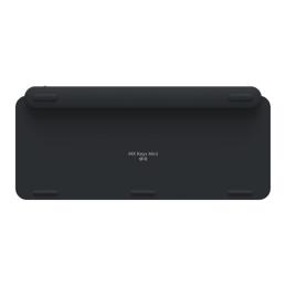 Teclado logitech mx keys mini grafito wireless inalambrico qwerty español