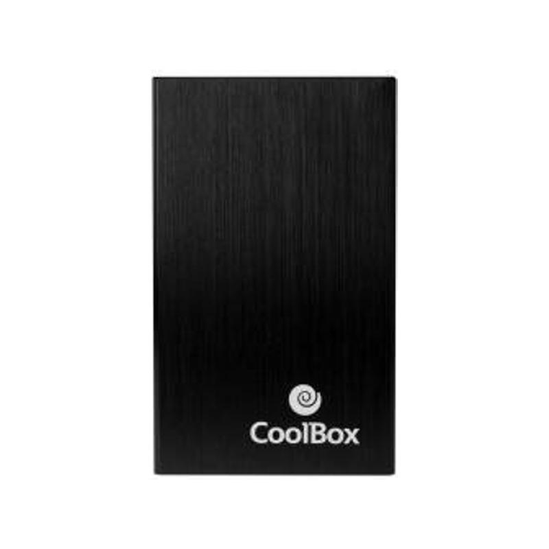 Carcasa disco duro hdd 2.5pulgadas coolbox sca2523c negro usb tipo c 3.0