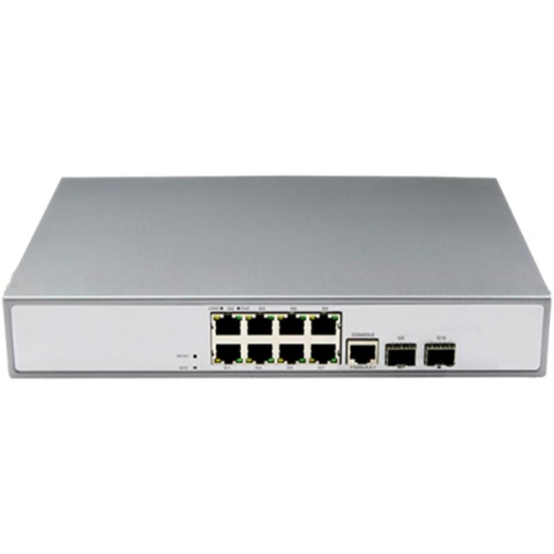 Switch galgus g - sw - m8p2s 8 puertos poe 1 puerto gigabit ethernet 2 puerto sfp