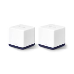 Router mesh mercusys halo h50g - 1900mbps - pack 2 unidades