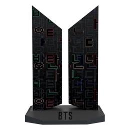Estatua premium sideshow bts logo hangeul edition 18 cm