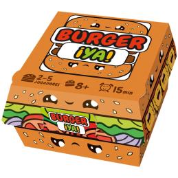Juego de mesa burger ¡ya! pegi 8