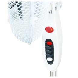 Ventilador de pie thulos et - f16sfv2 40cm - regulable hasta 1.3m - 45w