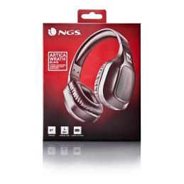 Auriculares inalambricos ngs artica wrath negro