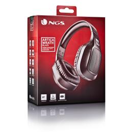 Auriculares inalambricos ngs artica wrath negro