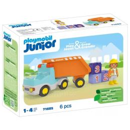 Playmobil junior camión de construcción