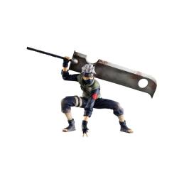 Figura megahouse gem series naruto kakashi hatake great ninja war 15th anniversary