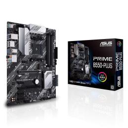 Placa base asus amd prime b550 - plus atx - 4x ddr4 - 6x sata 6gb - s - 5x usb 3.2 - 1x usb tipo c - 2x usb 2.0 90mb14u0 - m0eay