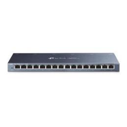 Switch 16 puertos 10 - 100 - 1000 metalico tp - link
