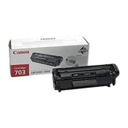 Toner canon 703 negro 2000 páginas lbp2900 - lbp3000