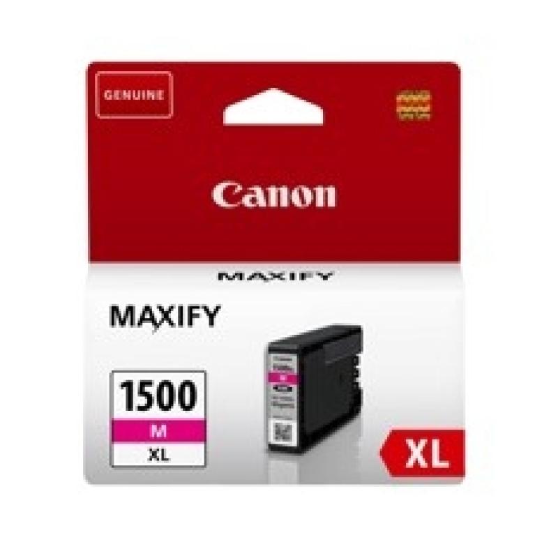 Cartucho tinta canon pgi - 1500xl magenta maxify mb2050 - 2350