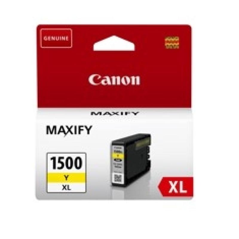 Cartucho tinta canon pgi - 1500xl amarillo maxify mb2050 - 2350