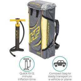 Bestway 65310 - tabla paddle surf hinchable freesoul tech 3 -40m con remo - bomba y bolsa