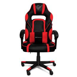 Silla gaming phoenix trophy cuero pu roja