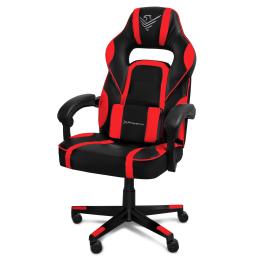 Silla gaming phoenix trophy cuero pu roja