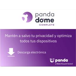 Antivirus panda dome complete 3 dispositivos 1 año esd licencia electronica