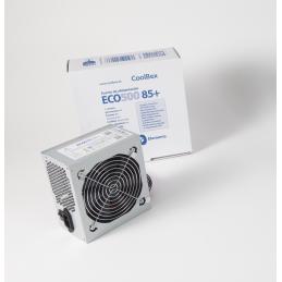 Fuente de alimentacion coolbox atx eco 500 85+