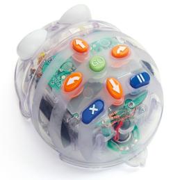 Robot tts blue - bot bluetooth programable de suelo educativo