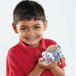 Robot tts blue - bot bluetooth programable de suelo educativo