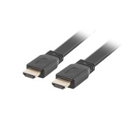 Cable hdmi lanberg macho - macho v2.0 4k plano 1.8m negro