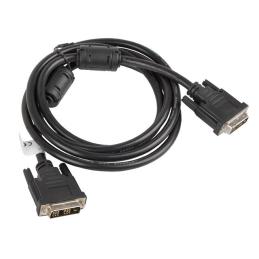 Cable dvi - d lanberg 18+1 macho - macho single link 1.8m