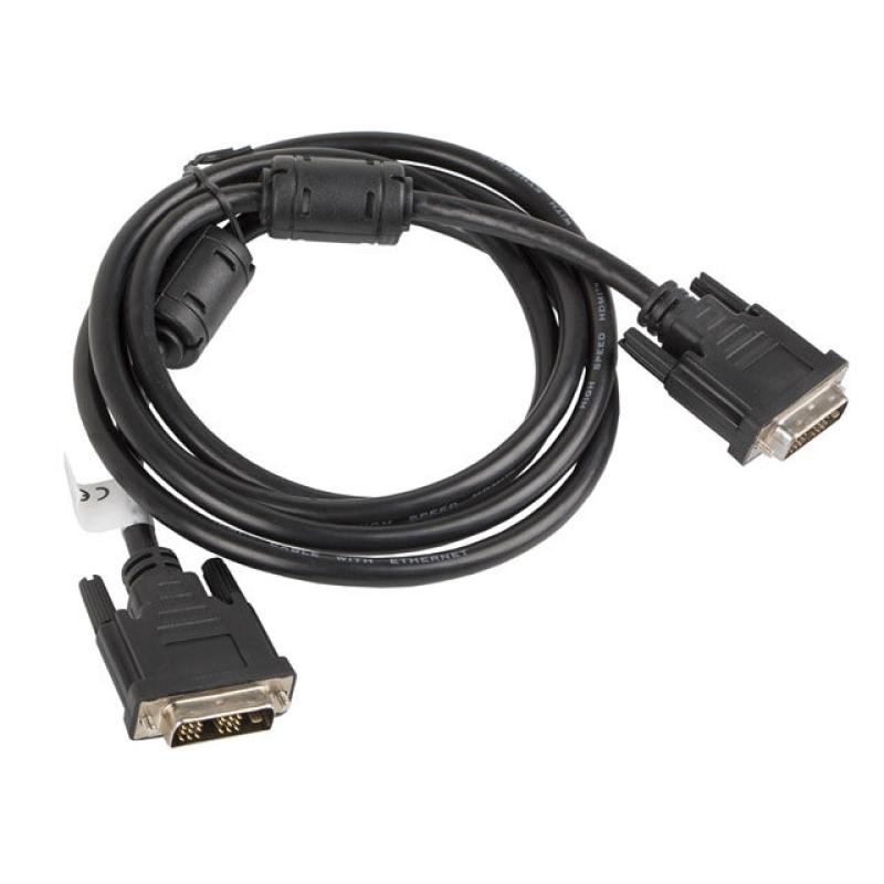 Cable dvi - d lanberg 18+1 macho - macho single link 1.8m
