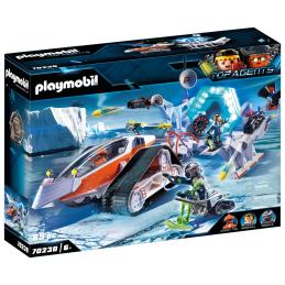 Playmobil espias spy team comando de nieve