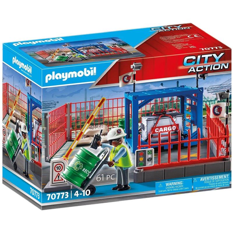 Playmobil deposito de carga