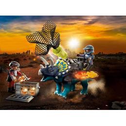 Playmobil triceratops: disturbios por las piedras legendarias