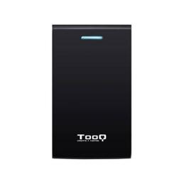Caja externa 2.5pulgadas sata tooq tqe - 2526b negro usb 3.0 - 5gbps - compatible hdd 9.5mm - 12.5mm