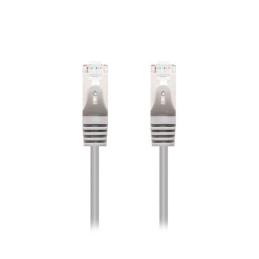 Latiguillo cable red ftp cat6 rj45 nanocable 10m gris