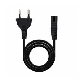 Cable alimentacion tipo philip nanocable 1.5m negro cee7 - 16 - m - c7 - h