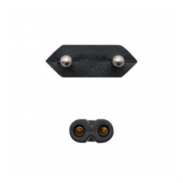 Cable alimentacion tipo philip nanocable 1.5m negro cee7 - 16 - m - c7 - h