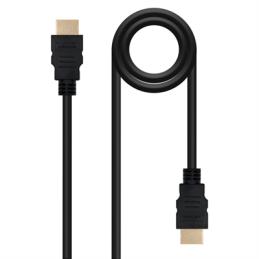 Cable hdmi 1.3 nanocable 1.8m negro - macho - macho