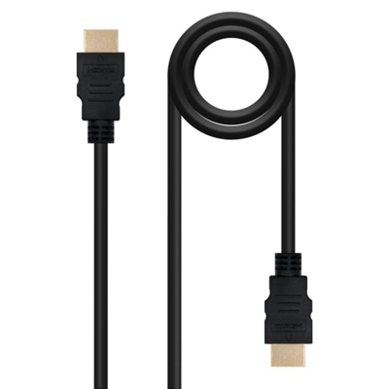 Cable hdmi 1.3 nanocable 1.8m negro - macho - macho