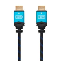 Cable hdmi 2.0 nanocable 4k 3m - macho - macho