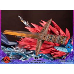 Figura first 4 figures okami oki wolf form edicion estandar estatua