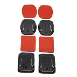 Accesorio soporte adhesivo 3m curvos + planos phoenix para camaras sport & gopro hero 4 - 3+ - 3 - 2 - 1 flat and curved adhesiv