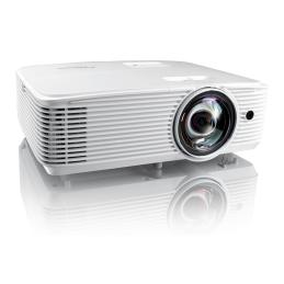 Proyector optoma w309st ansi dlp wxga 3800 lumenes - hdmi - vga - usb - full 3d - corta distancia - blanco