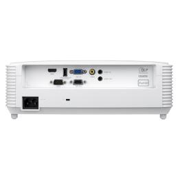 Proyector optoma w309st ansi dlp wxga 3800 lumenes - hdmi - vga - usb - full 3d - corta distancia - blanco