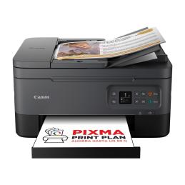 Multifuncion canon pixma ts7450i inyeccion color wifi - duplex impresion - negro ppp