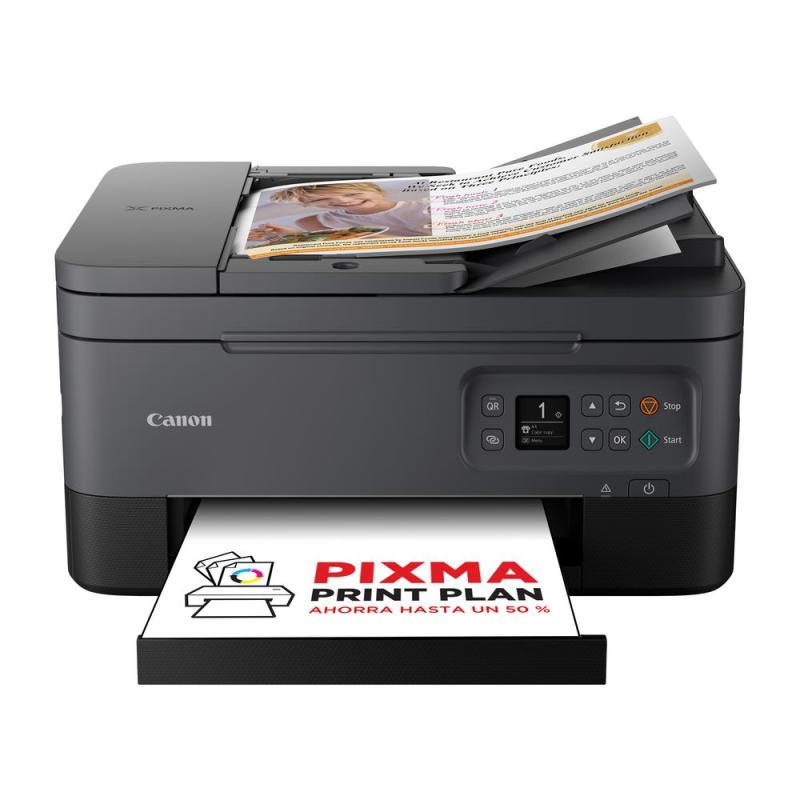 Multifuncion canon pixma ts7450i inyeccion color wifi - duplex impresion - negro ppp